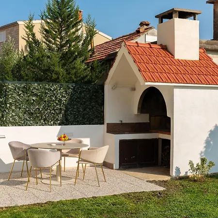 Akvarel - Private Garden Terrace & Bbq Lägenhet Duće