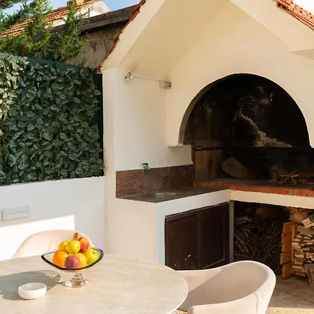 Akvarel - Private Garden Terrace & Bbq